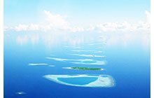 Luxurious island hotels and resorts throughout the Maldives