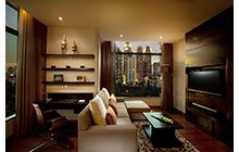 Luxurious residences on Wireless Road, Bangkok
