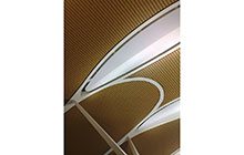 Shanghai Airport ceiling detail (PVG)